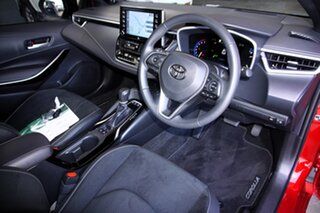 2022 Toyota Corolla ZWE211R ZR E-CVT Hybrid Red 10 Speed Constant Variable Hatchback Hybrid.