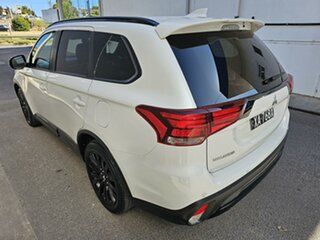 2019 Mitsubishi Outlander ZL MY20 Black Edition 2WD White 6 Speed Constant Variable Wagon