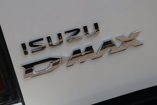 2023 Isuzu D-MAX RG MY23 LS-U+ Crew Cab Mineral White 6 Speed Sports Automatic Utility