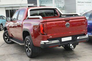 2023 Volkswagen Amarok NF MY23 TDI600 4MOTION Perm Style Deep Red 10 Speed Automatic Utility.