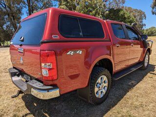 2016 Holden Colorado RG MY16 LTZ Crew Cab Red 6 Speed Sports Automatic Utility
