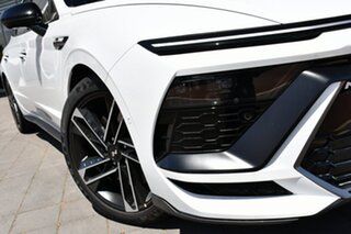 2024 Hyundai Sonata DN8.V3 MY24 N Line DCT White 8 Speed Sports Automatic Dual Clutch Sedan.