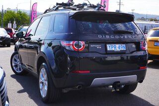 2017 Land Rover Discovery Sport L550 18MY HSE Black 9 Speed Sports Automatic Wagon