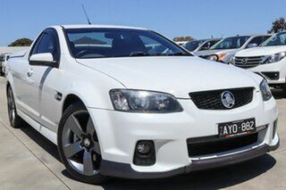 2011 Holden Ute VE II SS Thunder White 6 Speed Sports Automatic Utility