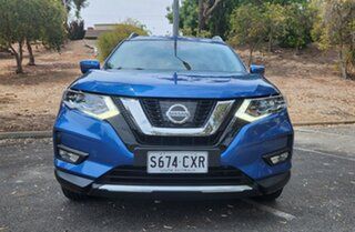 2020 Nissan X-Trail T32 Series II Ti X-tronic 4WD Blue 7 Speed Constant Variable Wagon