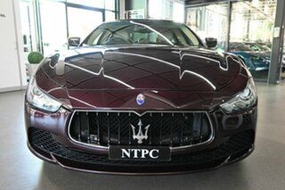 2015 Maserati Ghibli M157 MY16 S Maroon 8 Speed Sports Automatic Sedan