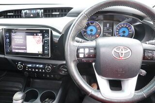 2019 Toyota Hilux GUN126R SR5 Double Cab Graphite 6 Speed Automatic Dual Cab