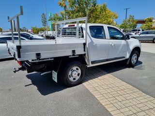 2018 Holden Colorado RG MY18 LS Crew Cab 4x2 White 6 speed Automatic Cab Chassis.
