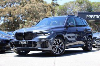 2019 BMW X5 G05 xDrive30d Steptronic M Sport Grey 8 Speed Sports Automatic Wagon