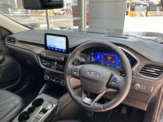 2022 Ford Escape ZH 2023.25MY Vignale AWD Blue 8 Speed Sports Automatic SUV
