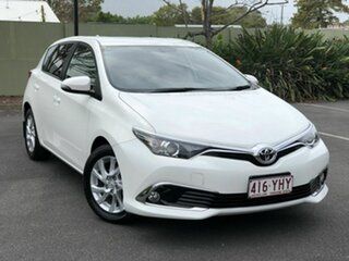 2015 Toyota Corolla ZRE182R Ascent Sport S-CVT White 7 Speed Constant Variable Hatchback