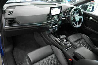 2021 Audi SQ5 FY MY21 TDI Tiptronic Quattro Blue 8 Speed Sports Automatic Wagon