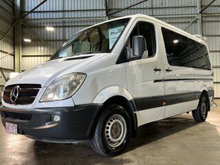 2010 Mercedes-Benz Sprinter NCV3 MY10 316CDI Low Roof MWB White 5 Speed Automatic Van.