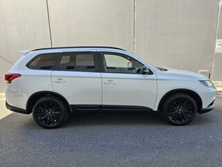 2019 Mitsubishi Outlander ZL MY20 Black Edition 2WD White 6 Speed Constant Variable Wagon.