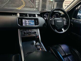 2014 Land Rover Range Rover Sport L494 MY15 HSE Black 8 Speed Sports Automatic Wagon.