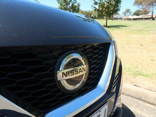 2018 Nissan Qashqai J11 Series 2 ST-L X-tronic Black 1 Speed Constant Variable Wagon