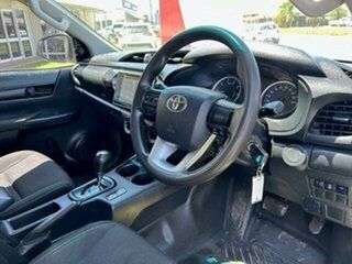 2017 Toyota Hilux GUN126R SR (4x4) 6 Speed Automatic Dual Cab Chassis
