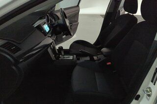 2017 Mitsubishi Lancer CF MY17 ES Sport White 6 speed Automatic Sedan