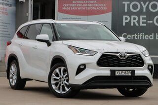 2021 Toyota Kluger GSU75R Grande AWD Frosted White 8 Speed Sports Automatic Wagon
