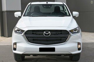 2023 Mazda BT-50 TFS40J XT White 6 Speed Sports Automatic Cab Chassis.
