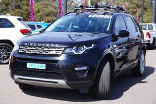 2017 Land Rover Discovery Sport L550 18MY HSE Black 9 Speed Sports Automatic Wagon.