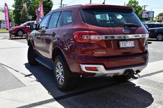 2016 Ford Everest UA MY17 Trend Maroon 6 Speed Automatic SUV