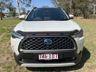 2022 Toyota Corolla Cross Mxga10R Atmos 2WD Frosted White 10 Speed Constant Variable Wagon