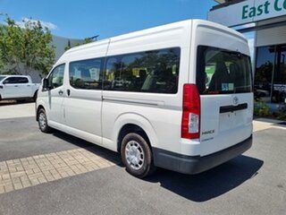 2020 Toyota HiAce GDH322R Commuter High Roof Super LWB White 6 speed Automatic Bus