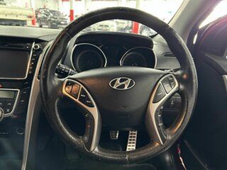 2013 Hyundai i30 GD2 SR Red 6 Speed Manual Hatchback