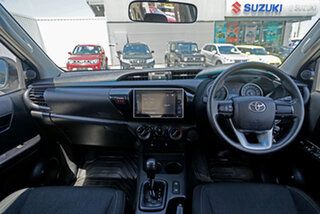 2019 Toyota Hilux GUN136R SR Double Cab 4x2 Hi-Rider White 6 Speed Sports Automatic Utility