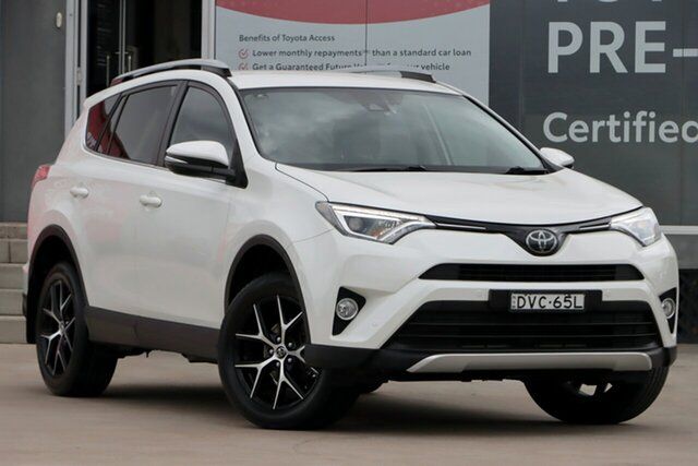 Pre-Owned Toyota RAV4 ZSA42R GXL 2WD Guildford, 2018 Toyota RAV4 ZSA42R GXL 2WD Crystal Pearl 7 Speed Constant Variable Wagon