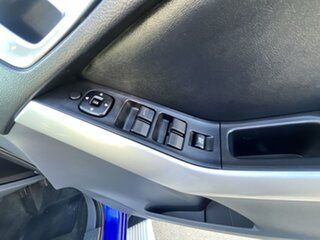 2013 Mazda BT-50 UP0YF1 GT Blue 6 Speed Manual Utility