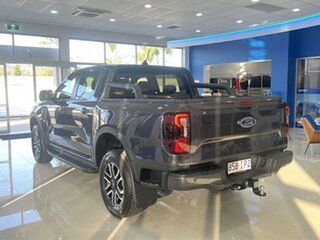 2023 Ford Ranger PY 2024.00MY Sport Meteor Grey 10 Speed Sports Automatic Double Cab Pick Up