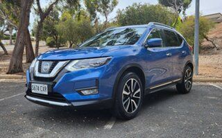 2020 Nissan X-Trail T32 Series II Ti X-tronic 4WD Blue 7 Speed Constant Variable Wagon