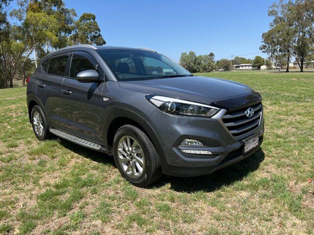 Pre-Owned Hyundai Tucson TL2 MY18 Active 2WD Dalby, 2018 Hyundai Tucson TL2 MY18 Active 2WD Grey 6 Speed Manual Wagon