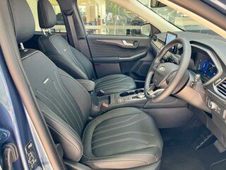 2022 Ford Escape ZH 2023.25MY Vignale AWD Blue 8 Speed Sports Automatic SUV.