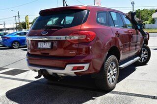 2016 Ford Everest UA MY17 Trend Maroon 6 Speed Automatic SUV