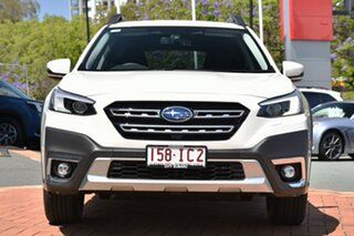 2023 Subaru Outback B7A MY23 AWD CVT White Crystal 8 Speed Constant Variable Wagon