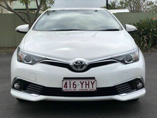 2015 Toyota Corolla ZRE182R Ascent Sport S-CVT White 7 Speed Constant Variable Hatchback