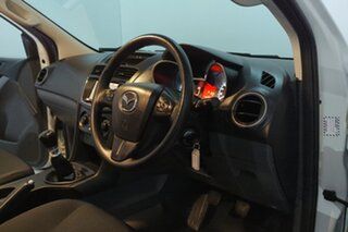 2018 Mazda BT-50 UR0YG1 XT 4x2 Hi-Rider White 6 speed Manual Cab Chassis