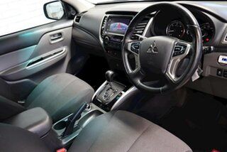 2017 Mitsubishi Triton MQ MY17 GLS Double Cab Sports Edition White 5 Speed Sports Automatic Utility