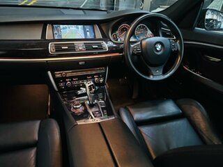 2012 BMW 5 Series F07 MY0712 530d Gran Turismo Steptronic Black 8 Speed Sports Automatic Hatchback