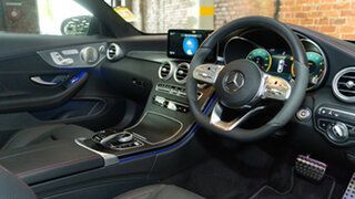 2023 Mercedes-Benz C-Class C205 803+053MY C300 9G-Tronic Mojave Silver 9 Speed Sports Automatic