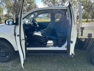 2021 Toyota Hilux GUN126R SR Extra Cab Glacier White 6 Speed Sports Automatic Cab Chassis
