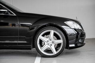 2009 Mercedes-Benz S-Class W221 MY10 S350 Obsidian Black Metallic 7 Speed Automatic Sedan
