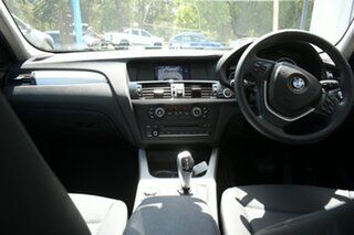 2011 BMW X3 F25 xDrive20d White 8 Speed Automatic Wagon