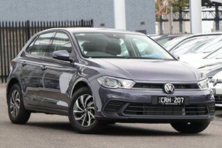2023 Volkswagen Polo AE MY23 85TSI DSG Life Smokey Grey Metallic 7 Speed.