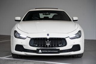 2015 Maserati Ghibli M157 MY15 S White 8 Speed Sports Automatic Sedan