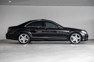 2009 Mercedes-Benz S-Class W221 MY10 S350 Obsidian Black Metallic 7 Speed Automatic Sedan