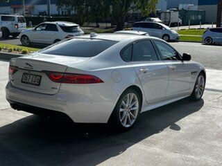 2018 Jaguar XF X260 MY18 R-Sport White 8 Speed Sports Automatic Sedan